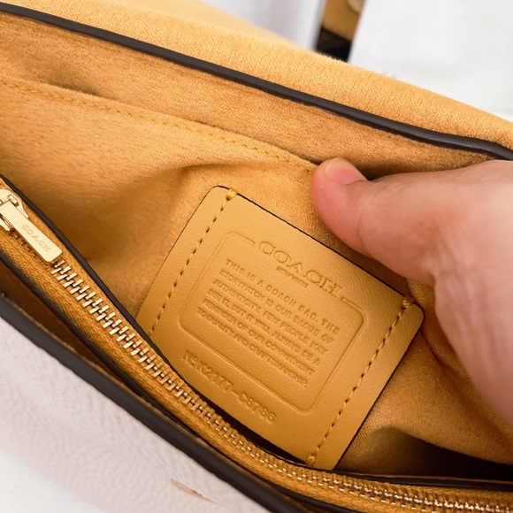 Coach Tammie Shoulder Bag In Colorblock - Picture 7 of 10